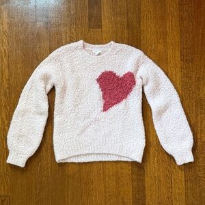 Crewcuts pink sweater